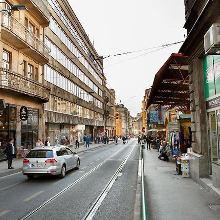 Fg Boutique Hostel Сараево Экстерьер фото